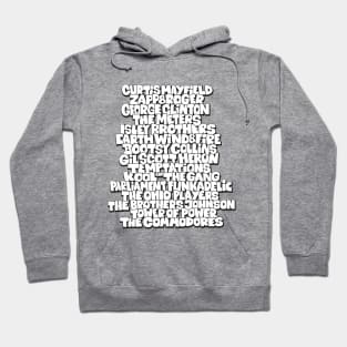 Funk Legends: The Groovy Rhythm of Cult Bands Hoodie